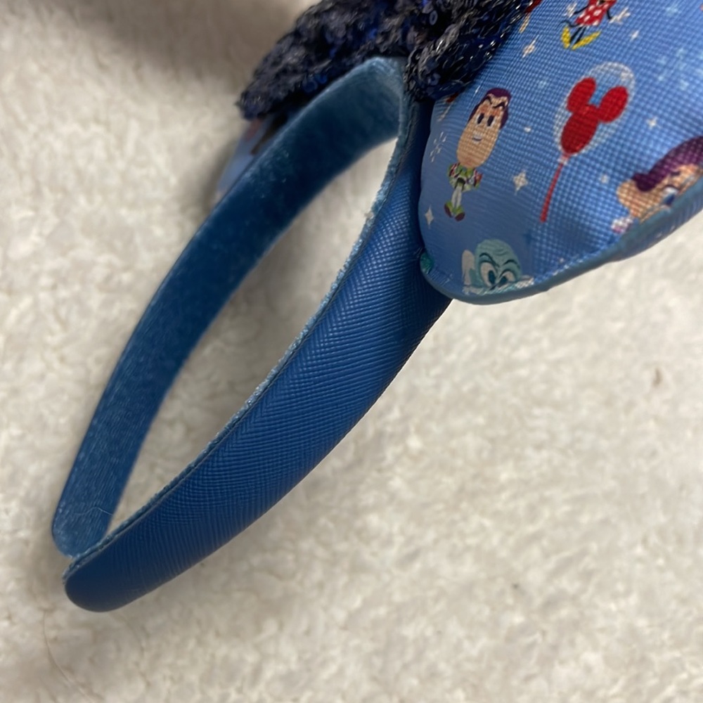Minnie Mouse Disney Loungefly Headband - Picture 7 of 7
